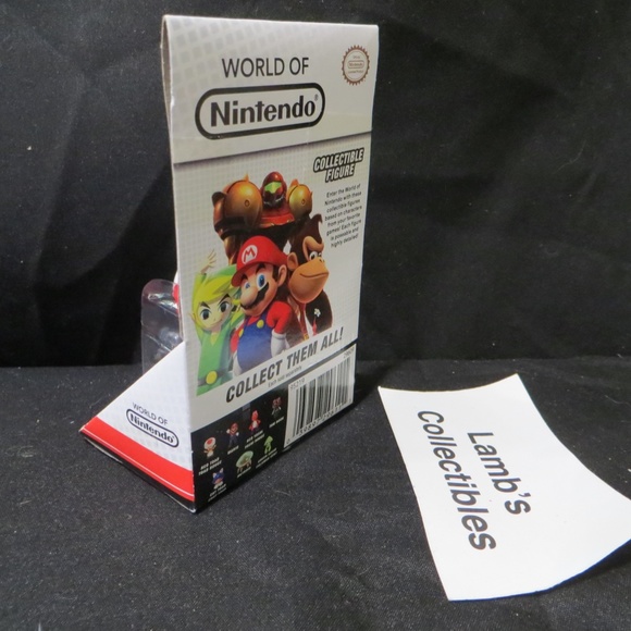 Red Toad World of Nintendo white box 2.5" figure Jakks Pacific action figure toy - Picture 12 of 16